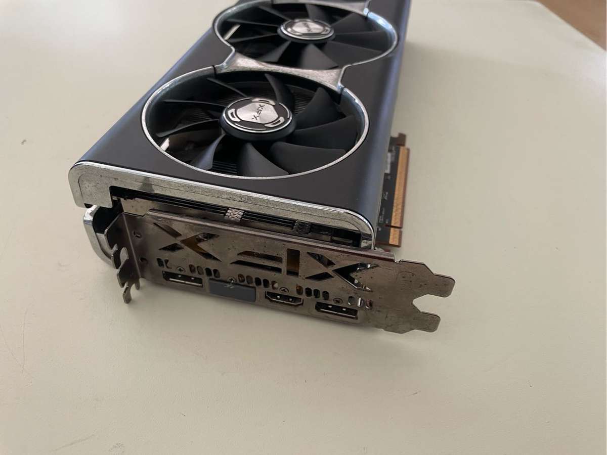 XFX RX5700 XT THICC III Ultra 86 Boost Up to 2025M GDDR6 Graphics Card