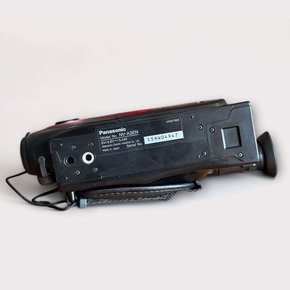 Vintage Panasonic NV-A3EN VHS-C Movie Camera