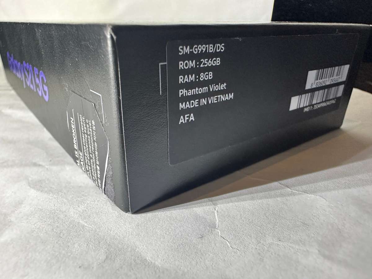 Samsung Galaxy S21 - Phantom Purple - 256GB