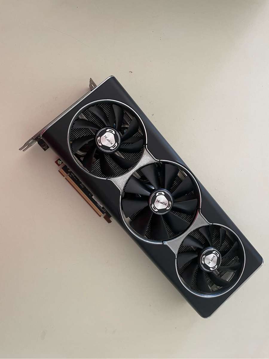 XFX RX5700 XT THICC III Ultra 86 Boost Up to 2025M GDDR6 Graphics Card
