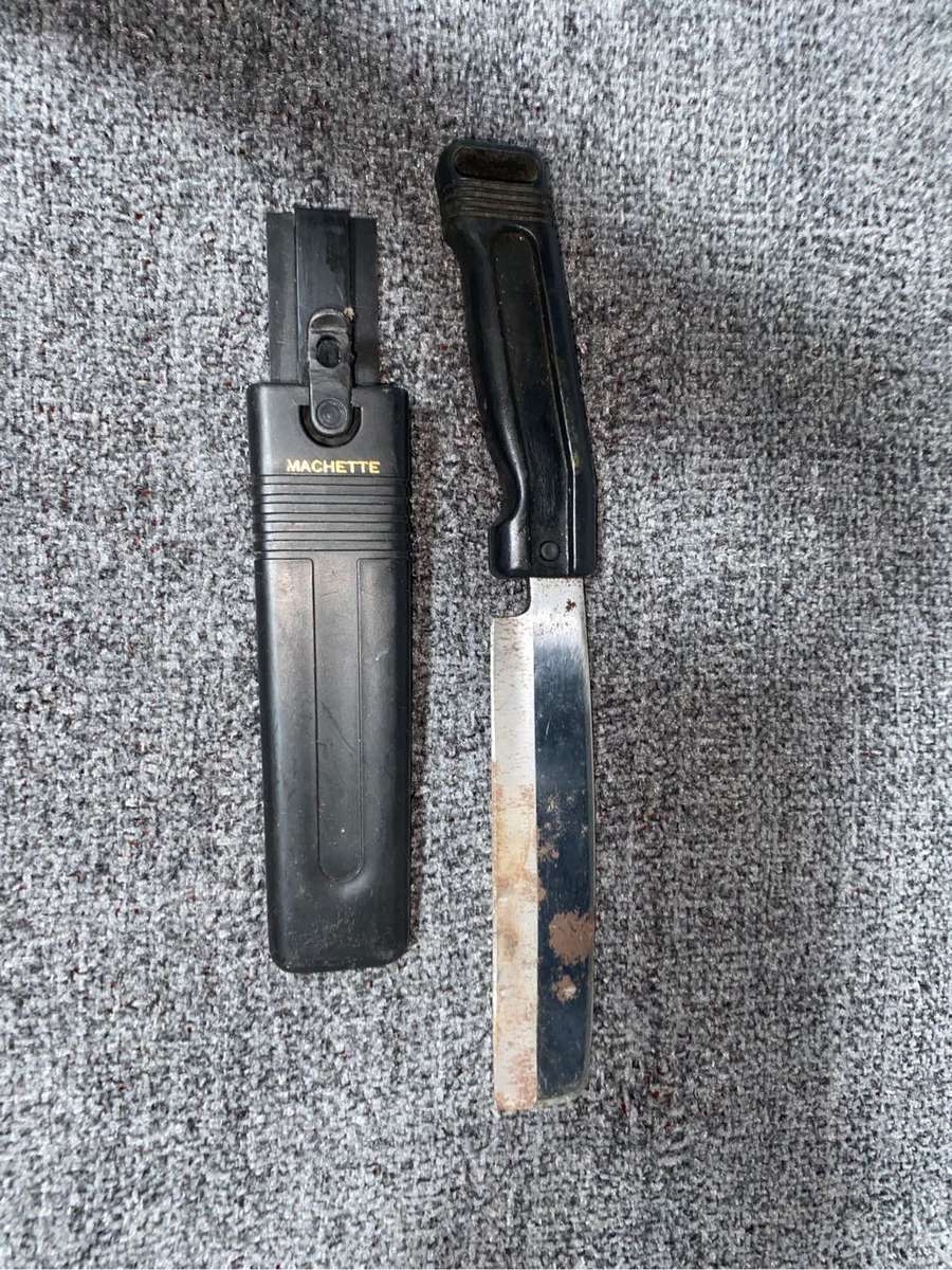 Vintage Miniture Machette & divers knife Combo