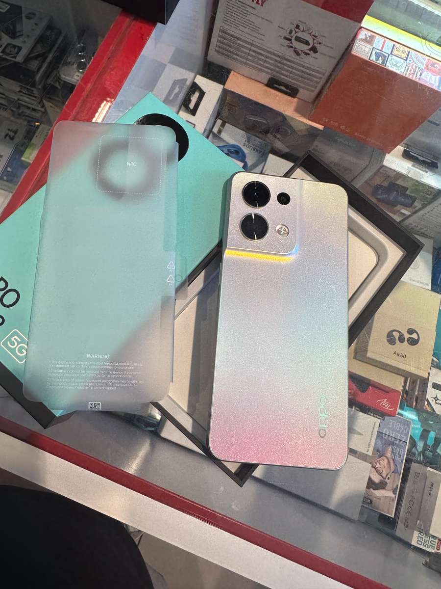 OPPO RENO 8 OPEN BOX NEW 256Gb DUAL SIM