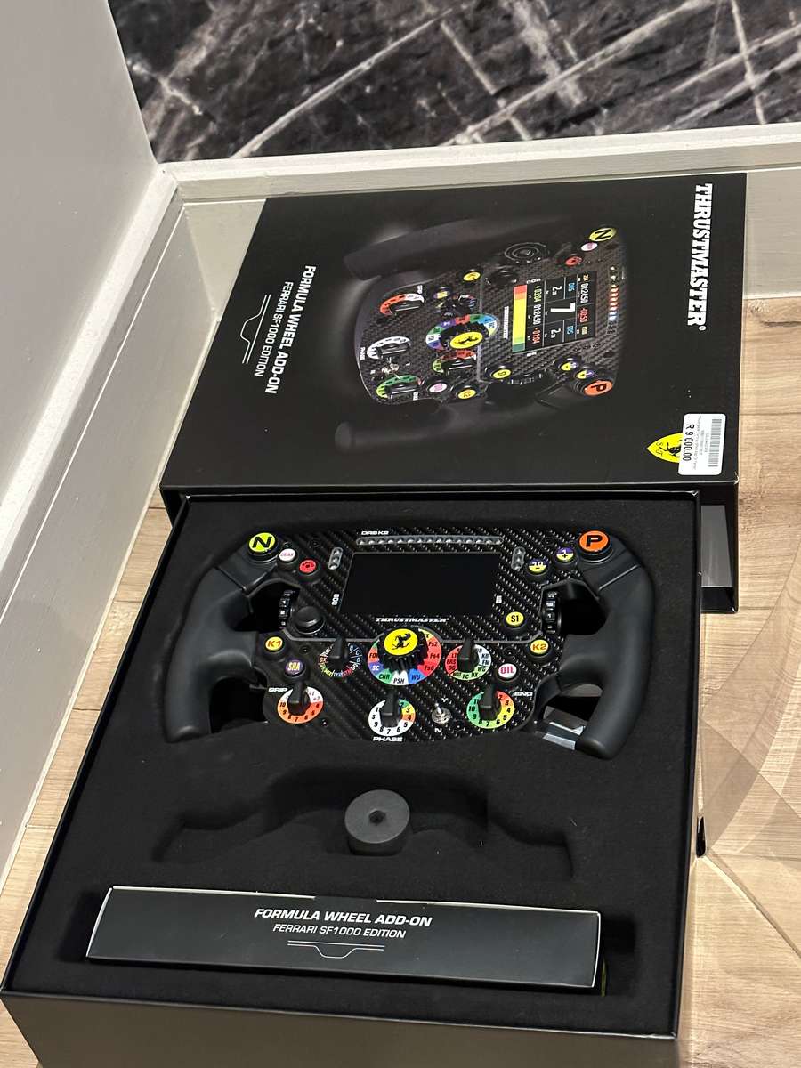 Thrustmaster Formula Wheel Add On Ferrari SF1000 Edition for Multi Platform