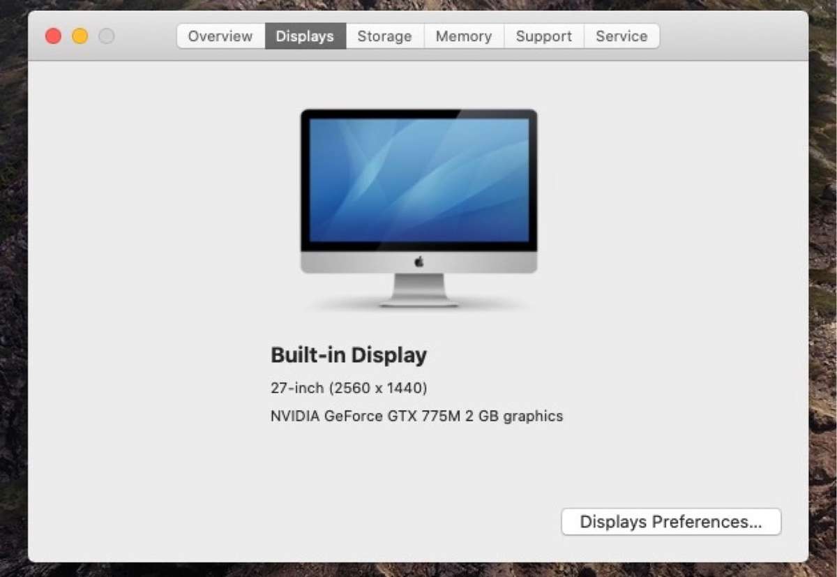 Imac 27 latest 2013
