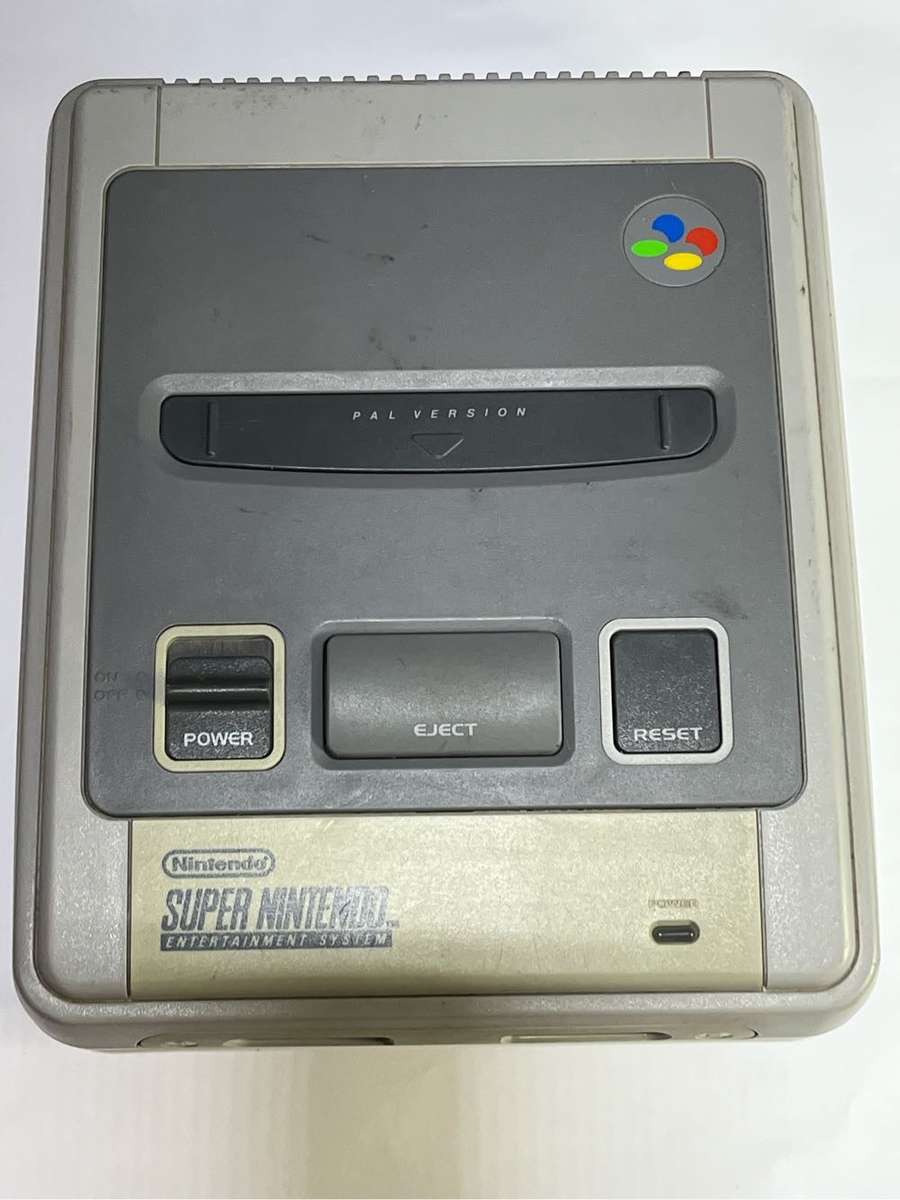Super Nintendo gaming console