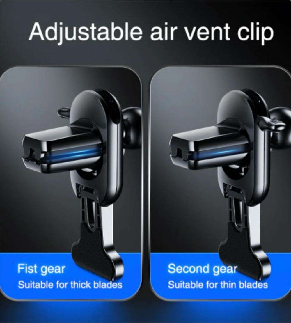 JOYROOM JR-ZS212 Wireless Charging Gravity Holder Air Vent & Dashboard Mount ***UNBOXED DEAL***