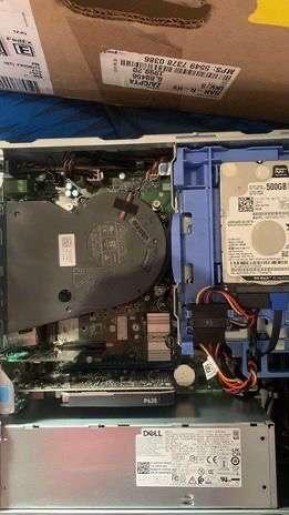 Dell Precision Workstation SFF 3450 XE i3 10th Gen SSD Good as New Please Read