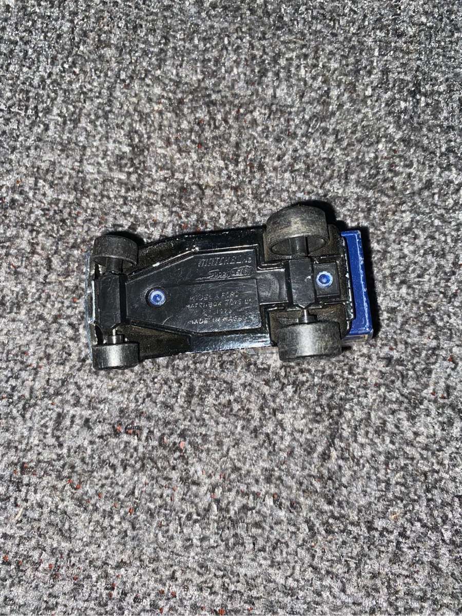 Matchbox A Ford 1979 Macau