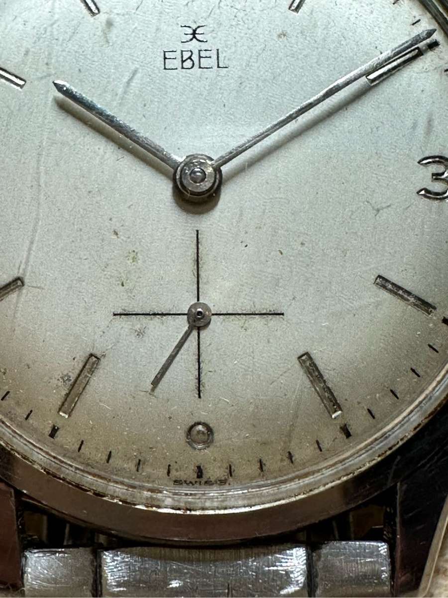 Ebel Vintage Mens Wristwatch