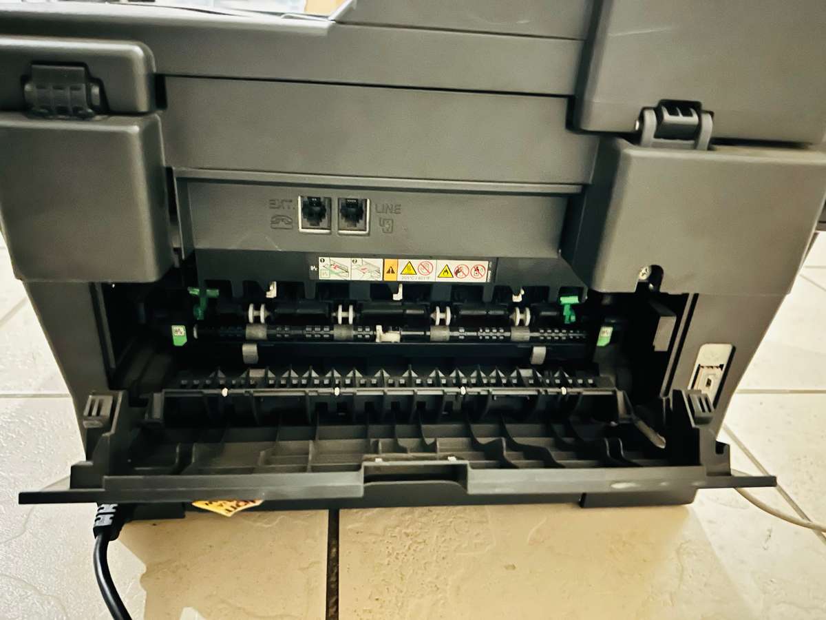 MFC-7860DW Mono Laser All-in-One + Duplex, Fax, Network, Wireless - PLEASE READ