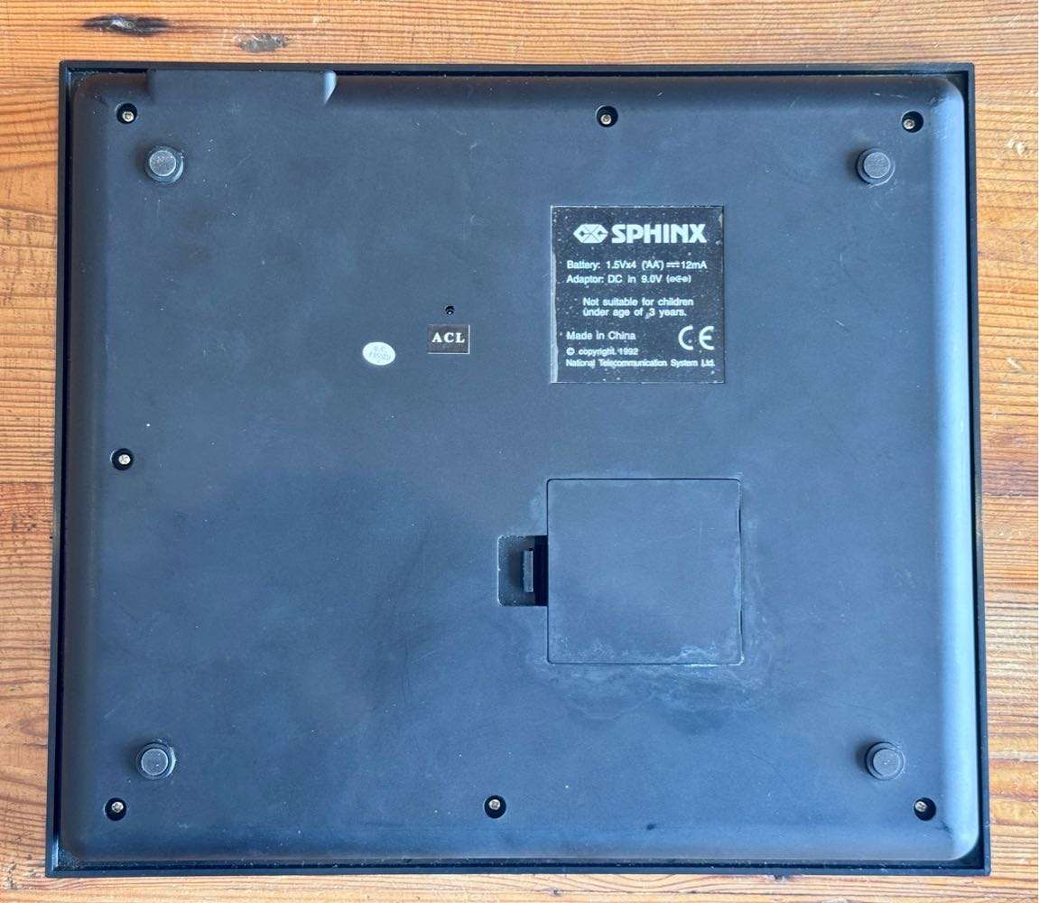 Vintage SPHINX Chess Board 1992