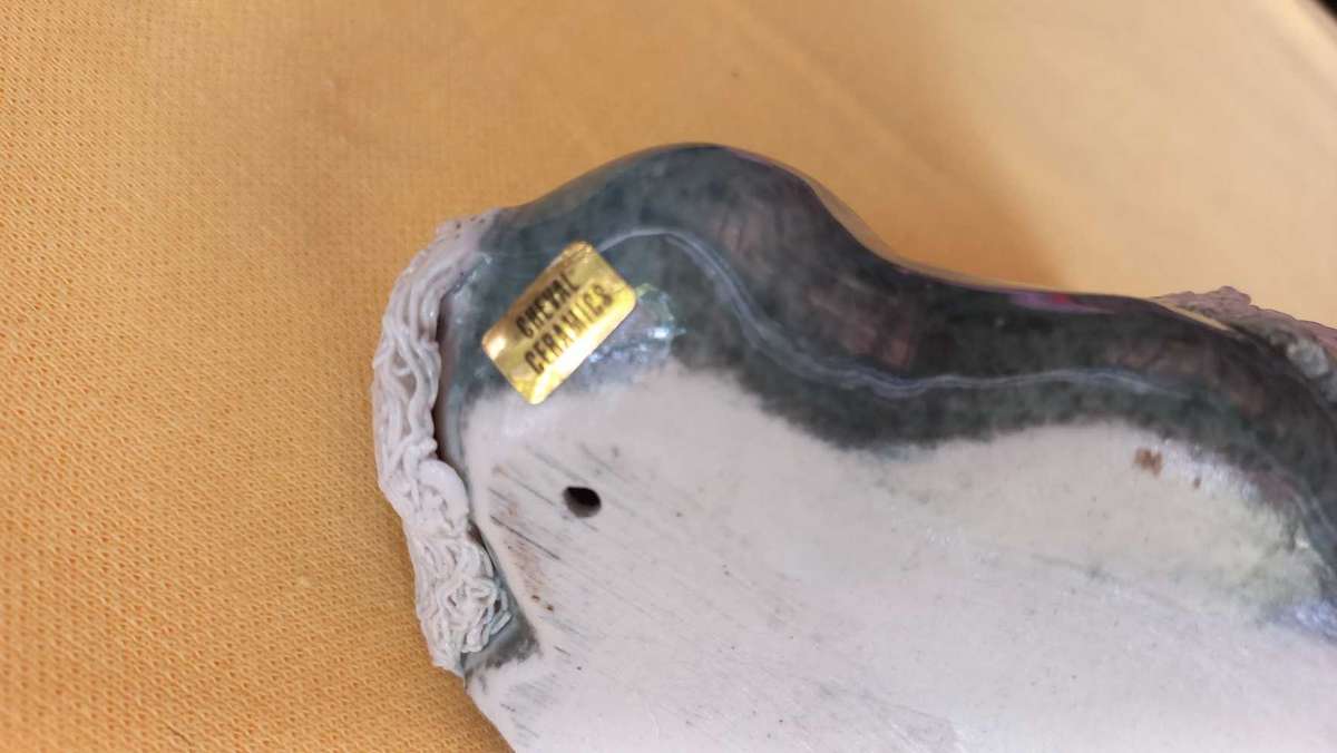 Vintage Cheval Ceramics Shetland pony ornament