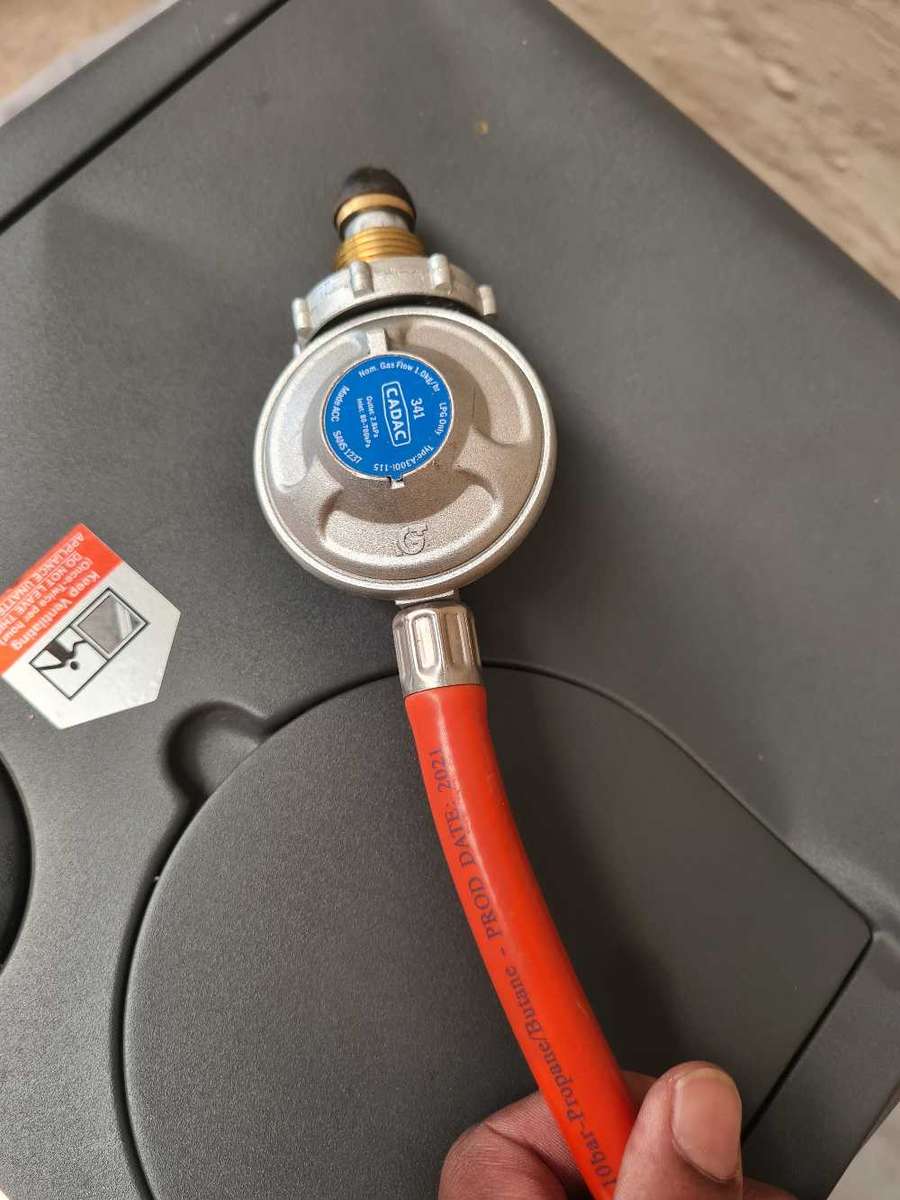 Cadac - 3 Panel Gas Heater