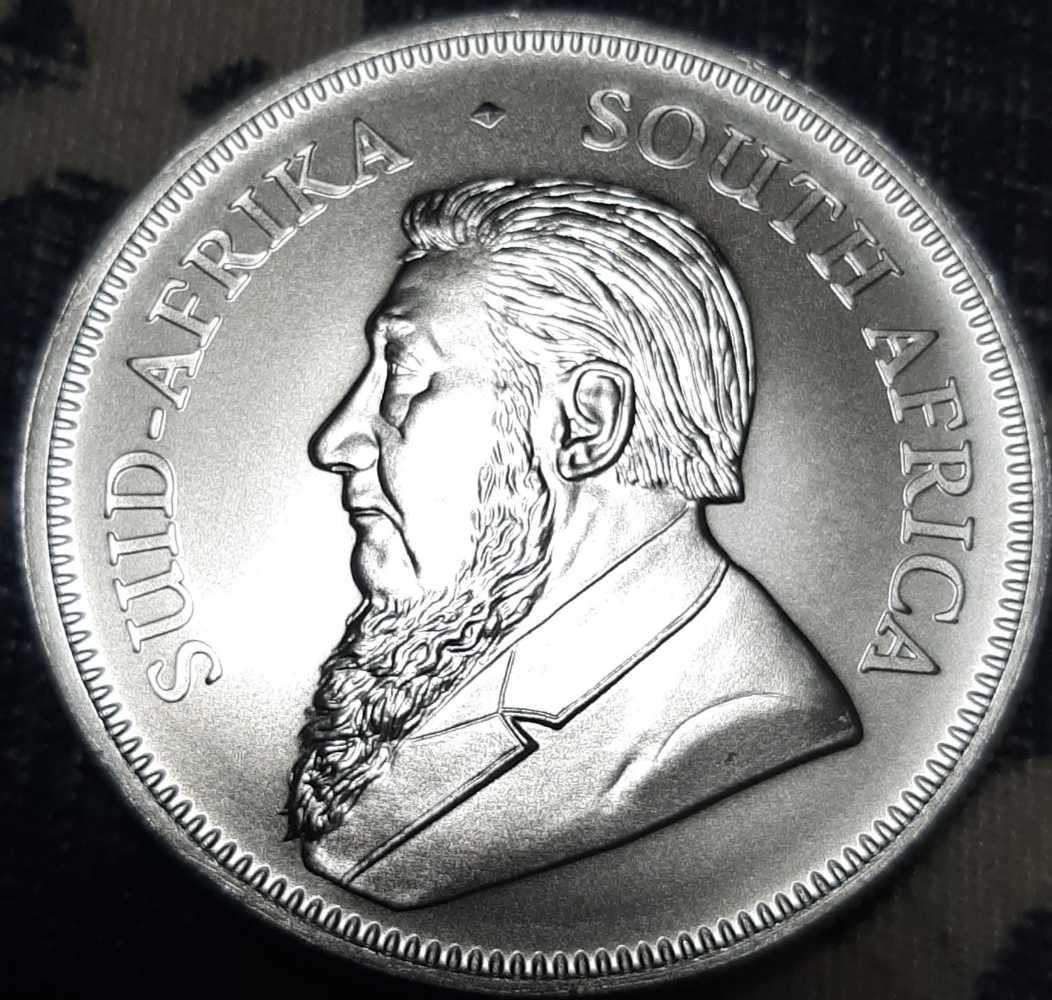 2019 1oz Silver Krugerrand in mint condition