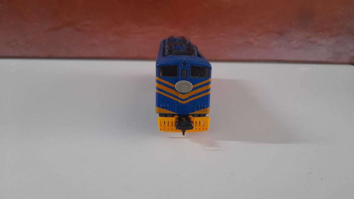 LIMA HO 5E BLUE TRAIN LOCOMOTIVE