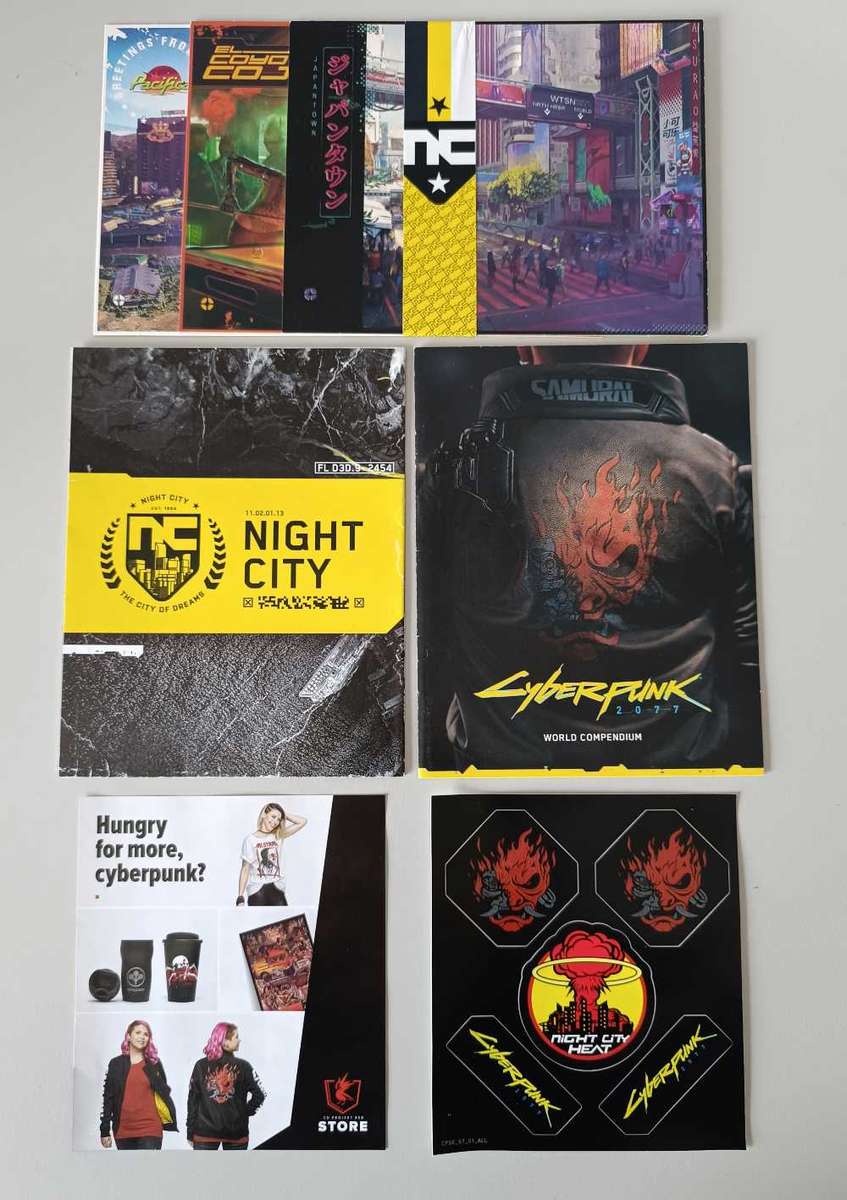 Cyberpunk 2077 - Xbox one