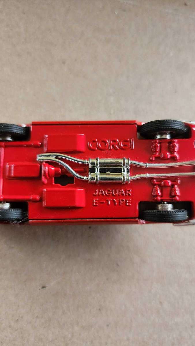 Jaguar E-Type "Corgi"