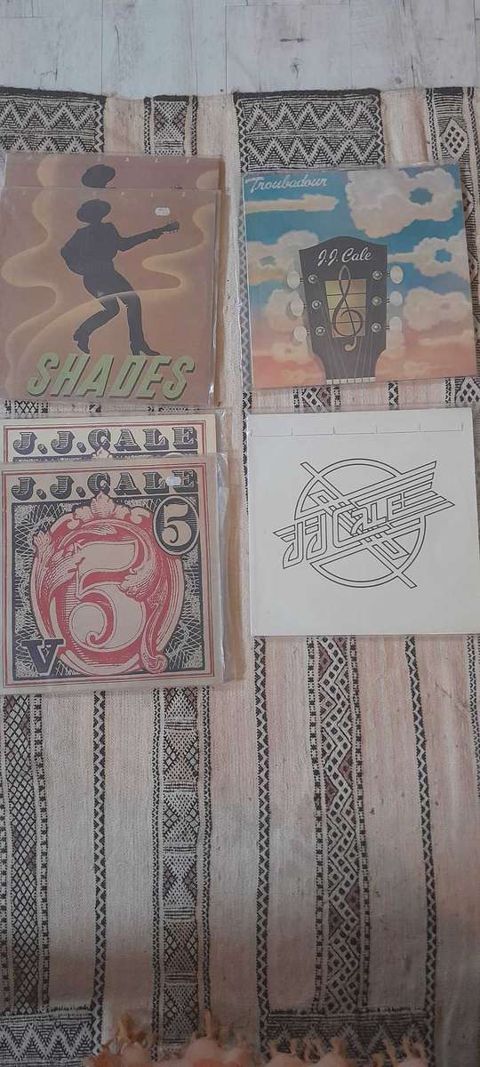 JJ Cale vinyl collection
