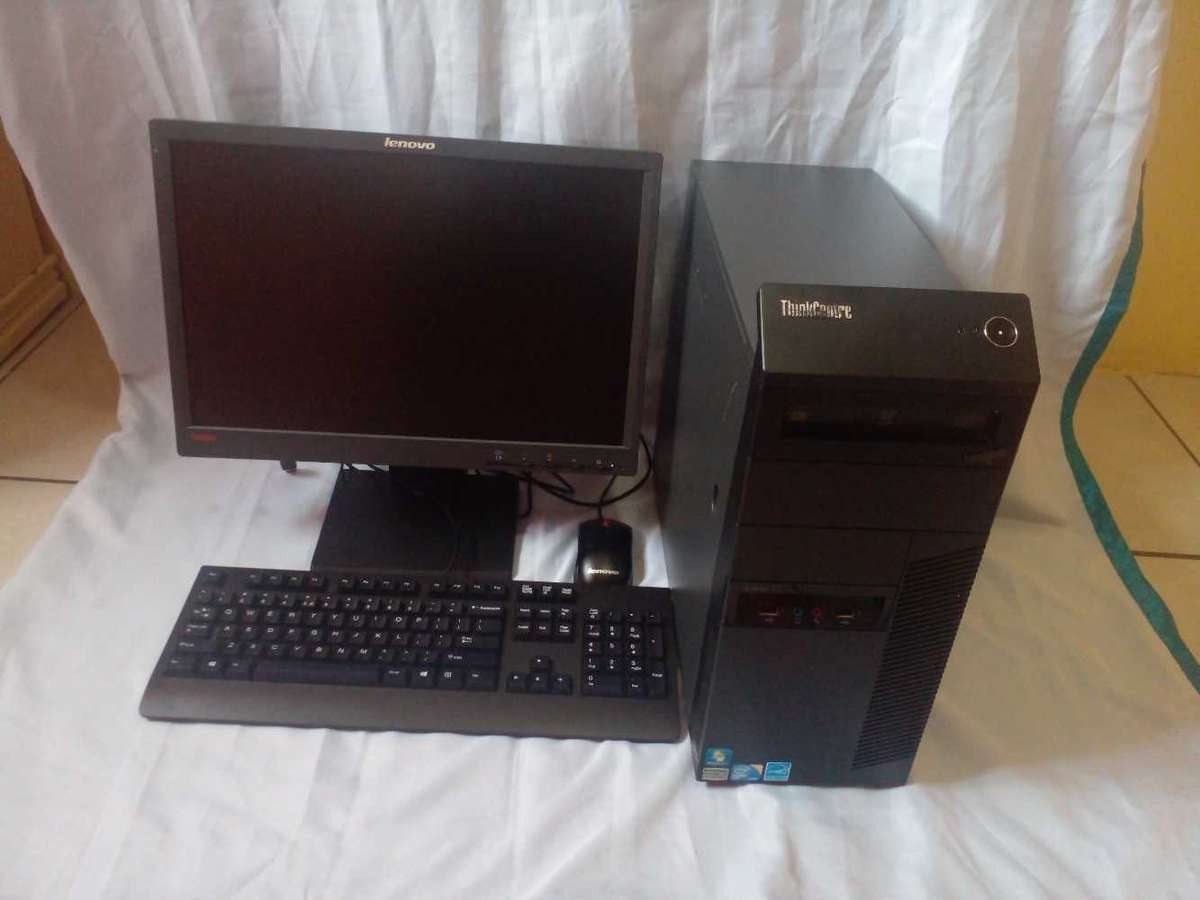 Lenovo Computer set