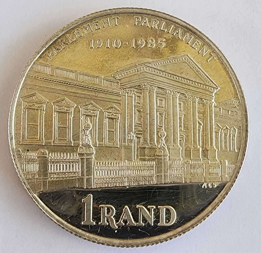 1985 Parliament One Rand
