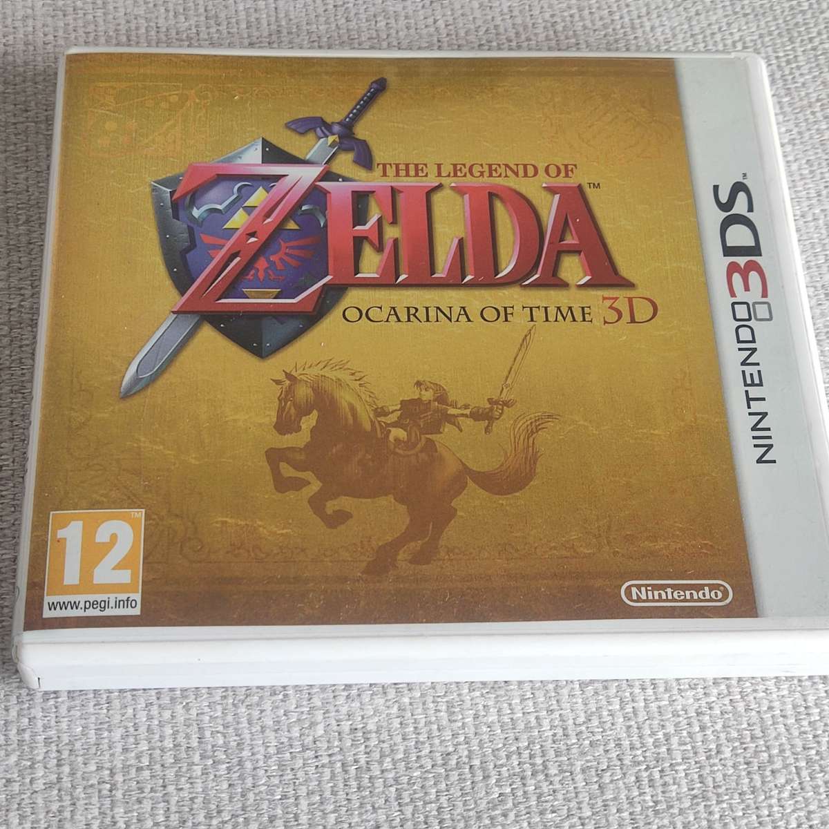 Nintendo 3Ds The Legend of Zelda 25 th anniversary Limited Edition