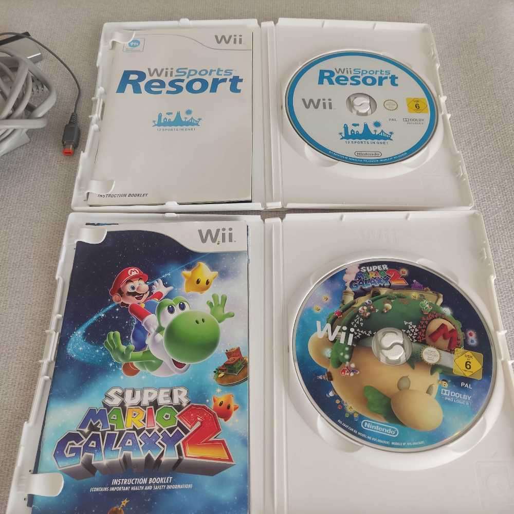 Nintendo Wii Console and   games PAL