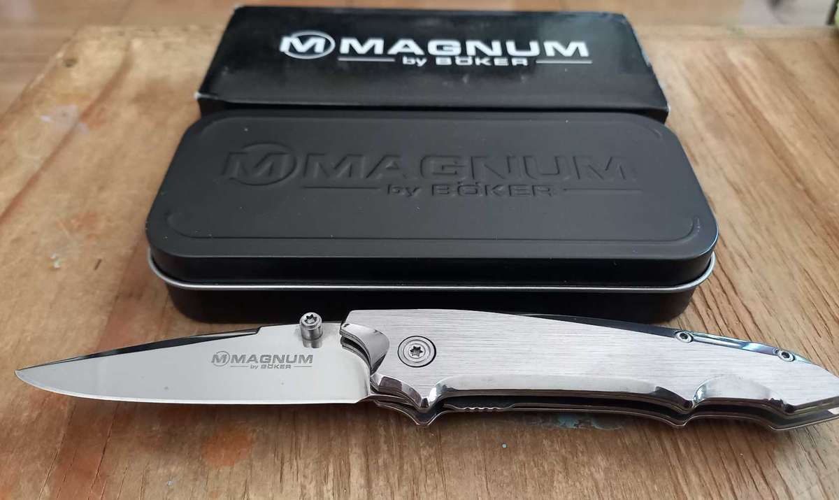 Magnum by boker knife