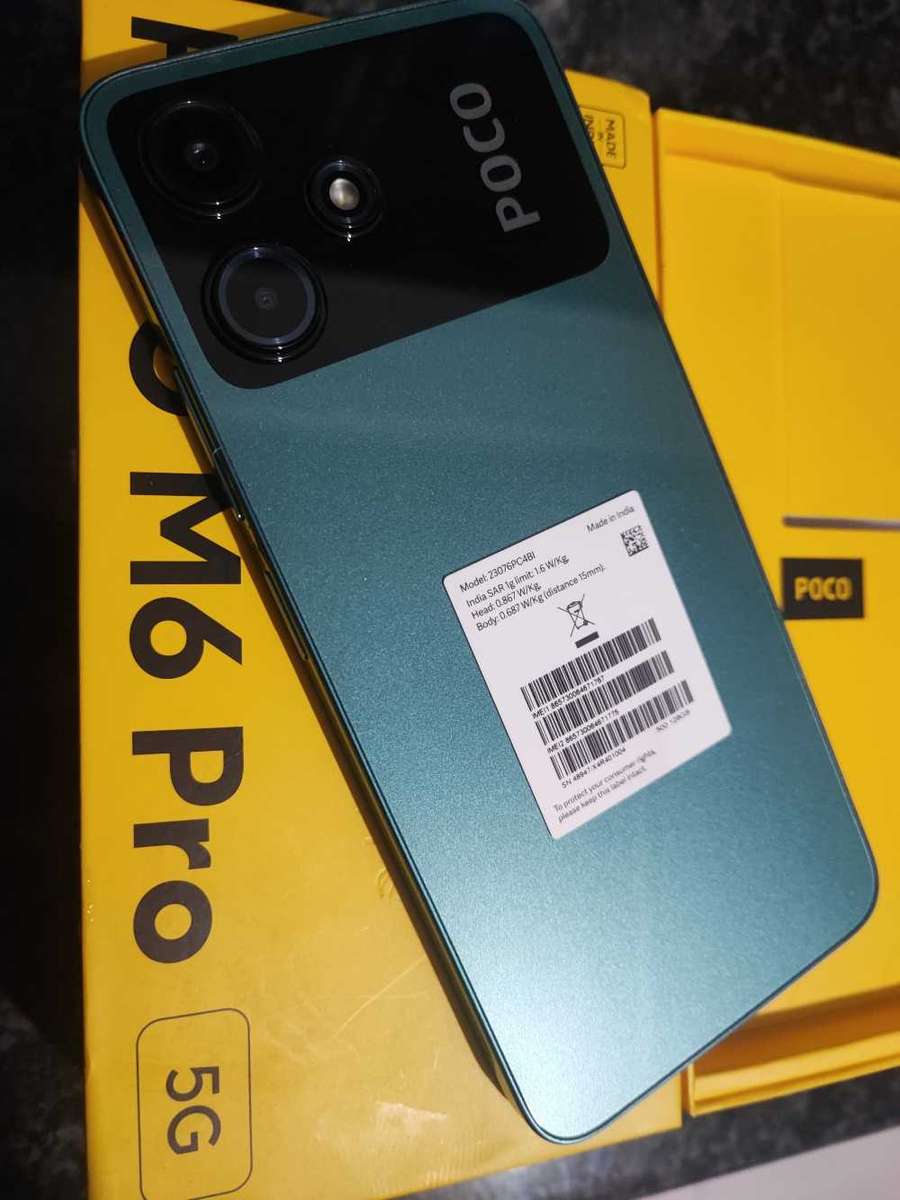 XIAOMI POCO M6 PRO 5G