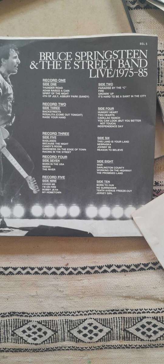 Bruce springsteen  vinyl