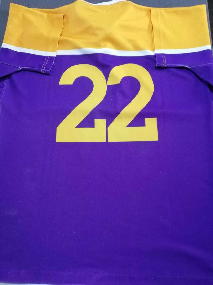 Griffons Rugby Jersey u18 Size XL no 22