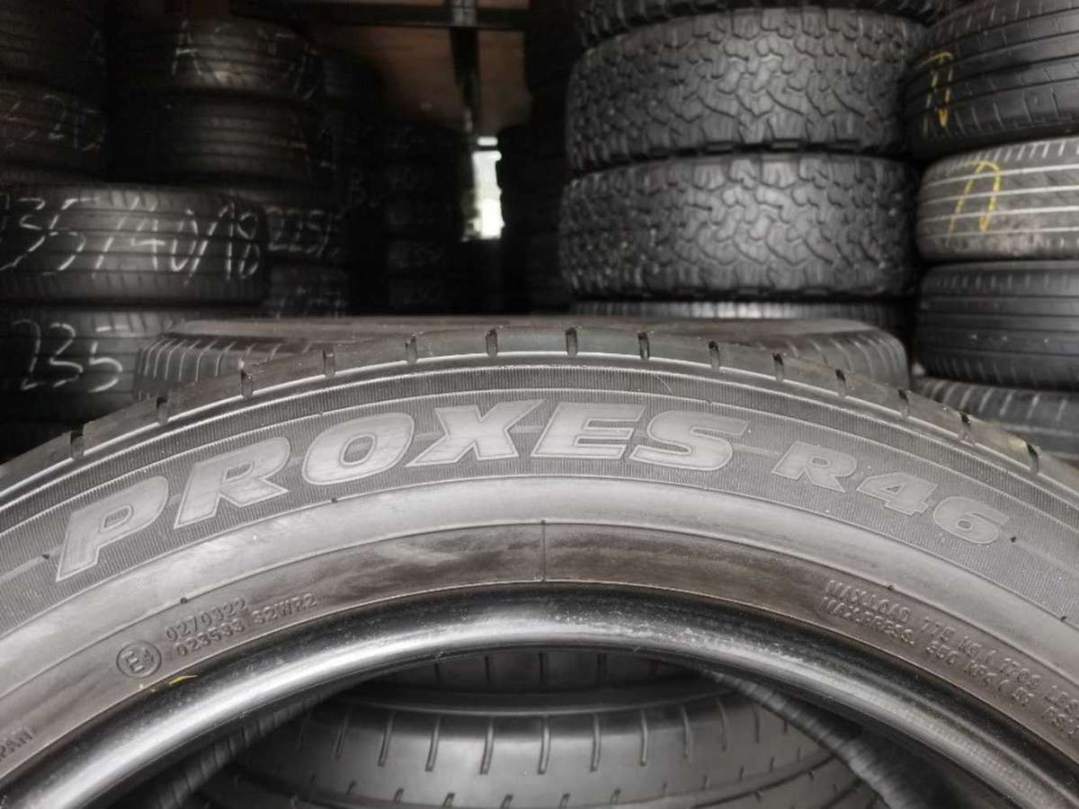 225/55/19 Toyo Proxes used tyres. 70% life