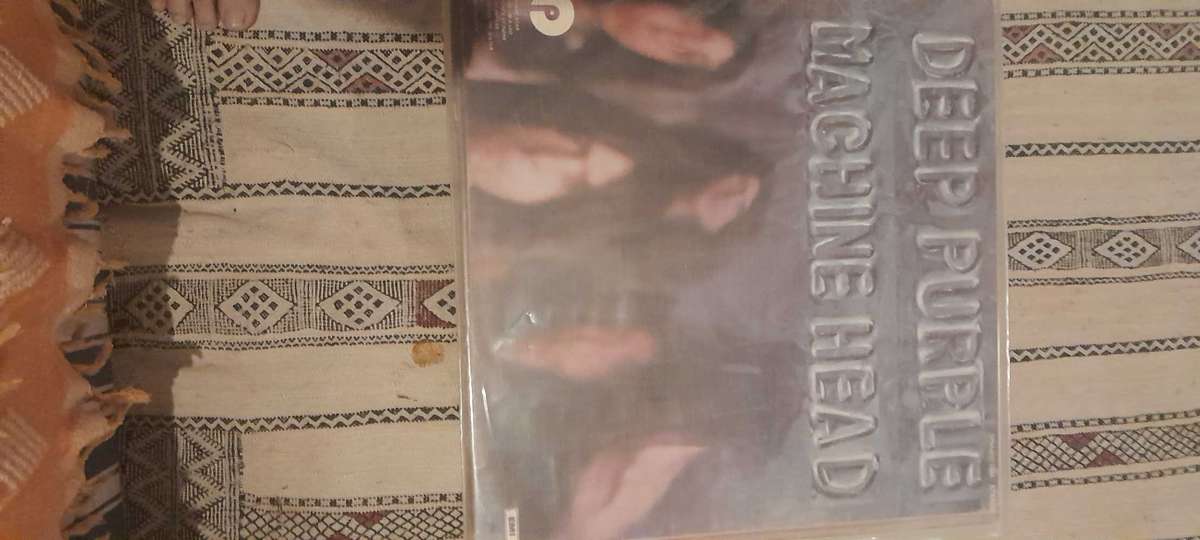 DEEP PURPLE on vinyl