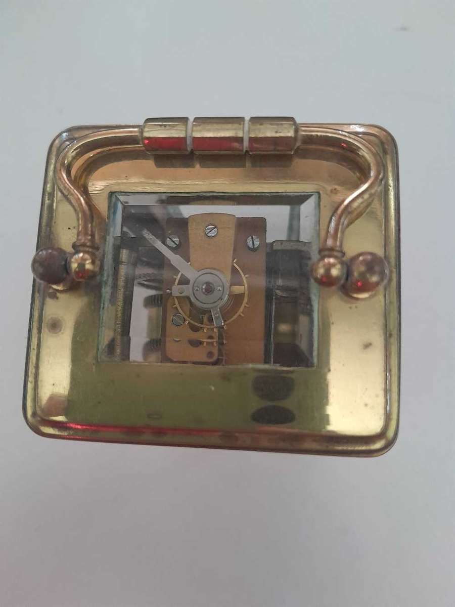 French carriage clock