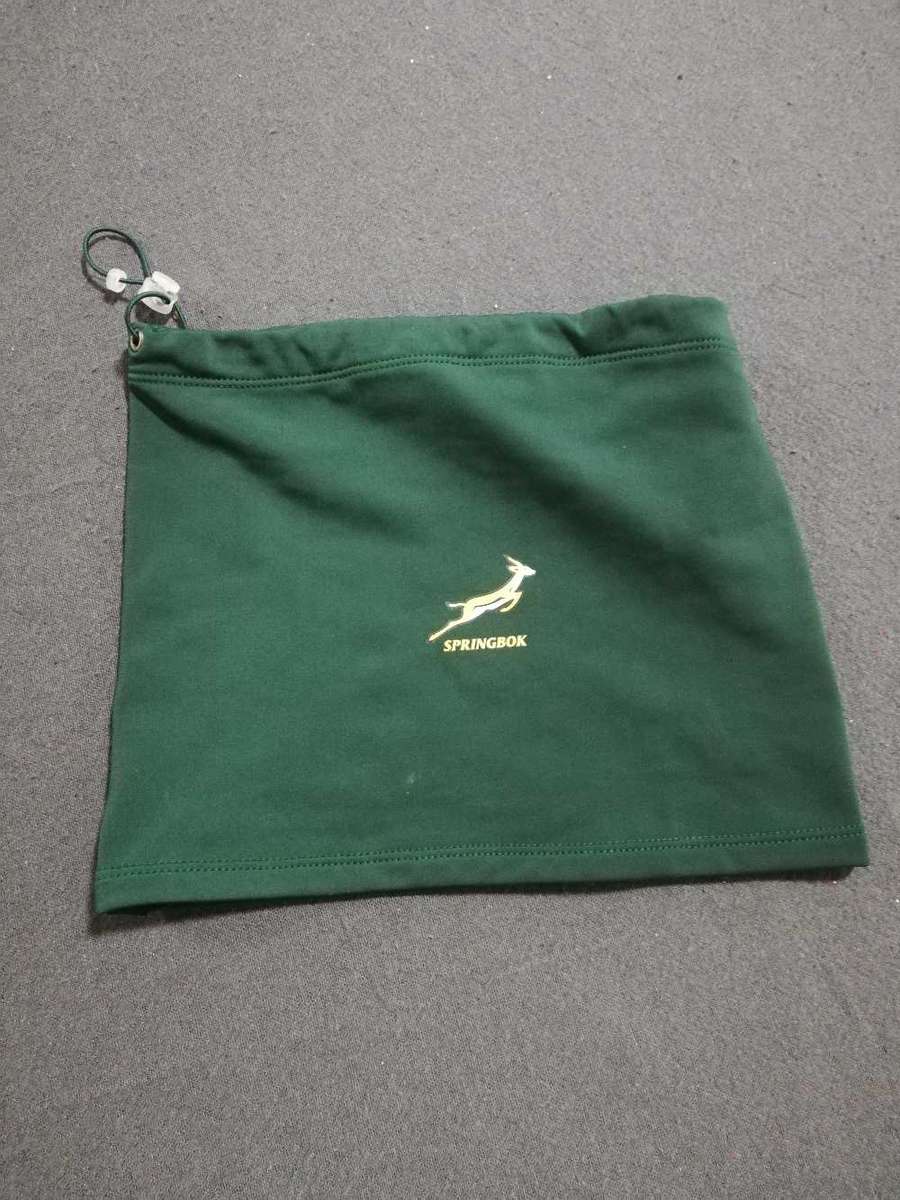 Springbok Asics Players drawstring beanie/buff