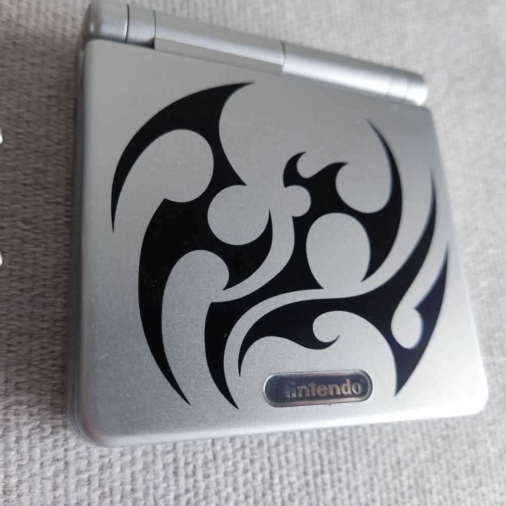 Gameboy Nintendo Sp Tribal Limited edition