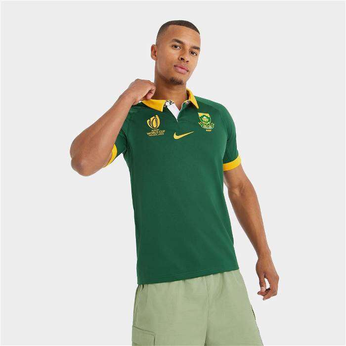 South Africa Springbok Home World Cup Jersey