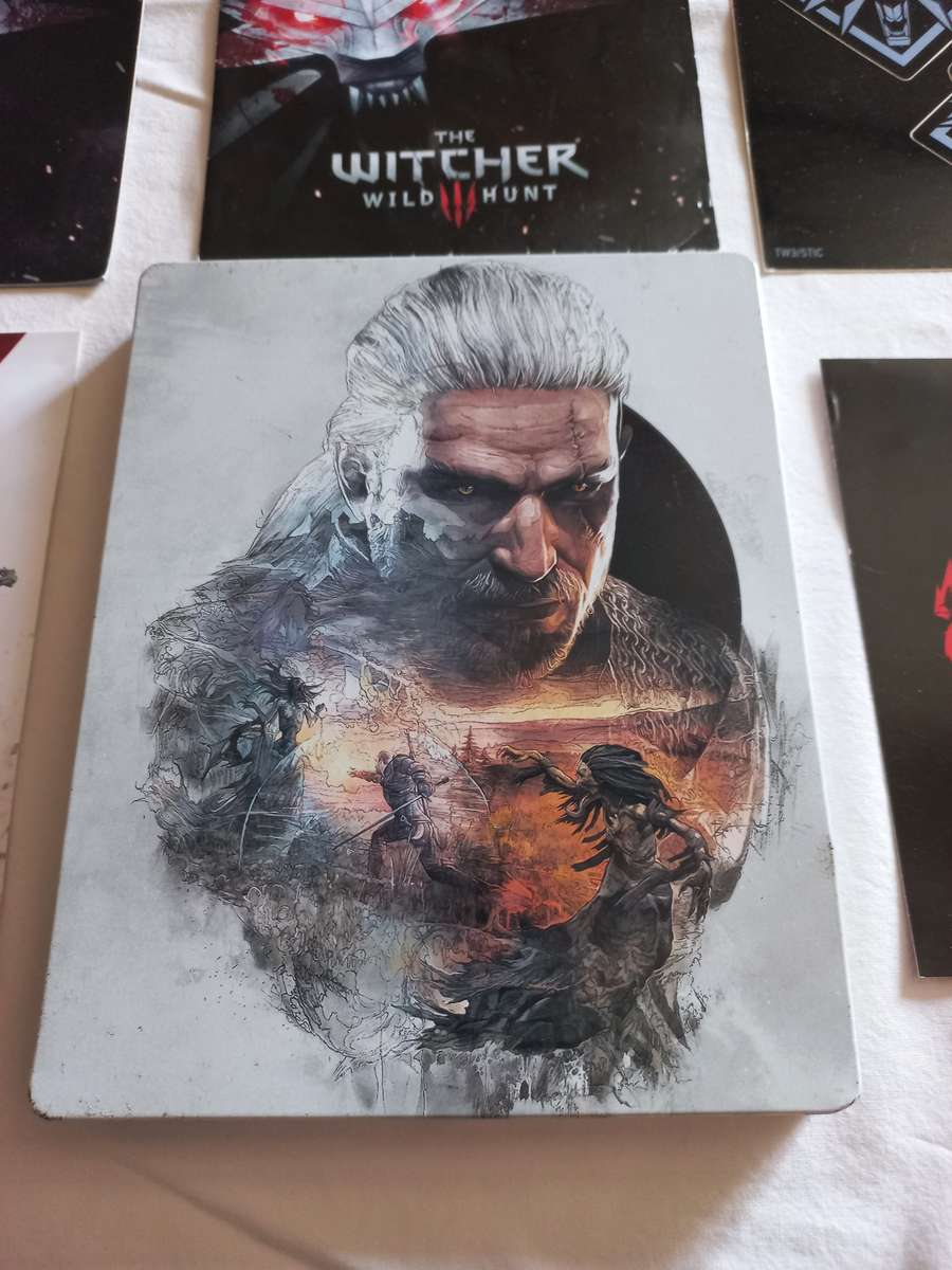 The Witcher 3 Steelcase GOTY edition + extra
