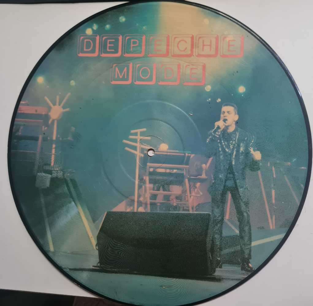 Depeche Mode vinyl Limited edition photo