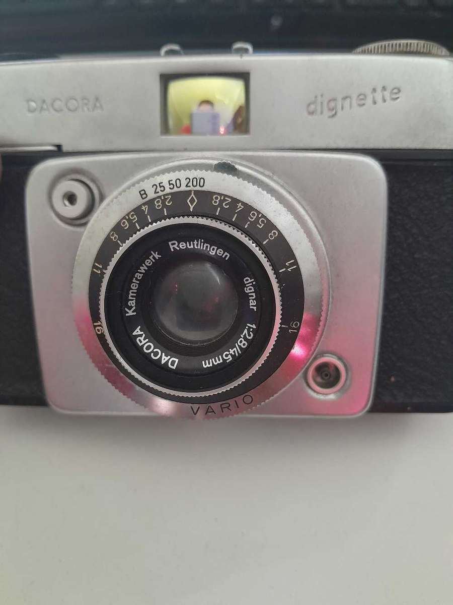 RELIST Vintage Dacora Dignette camera