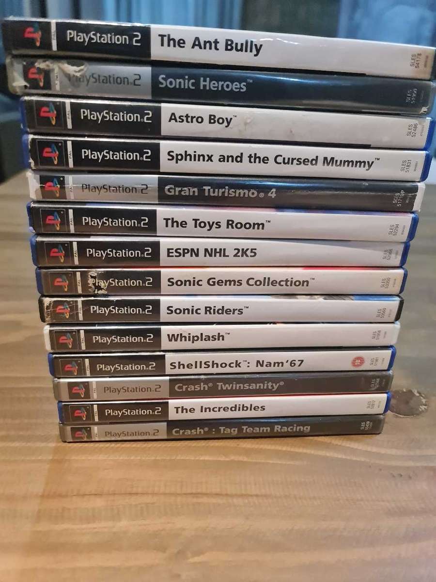 Ps3 and PS2 Games Bundle