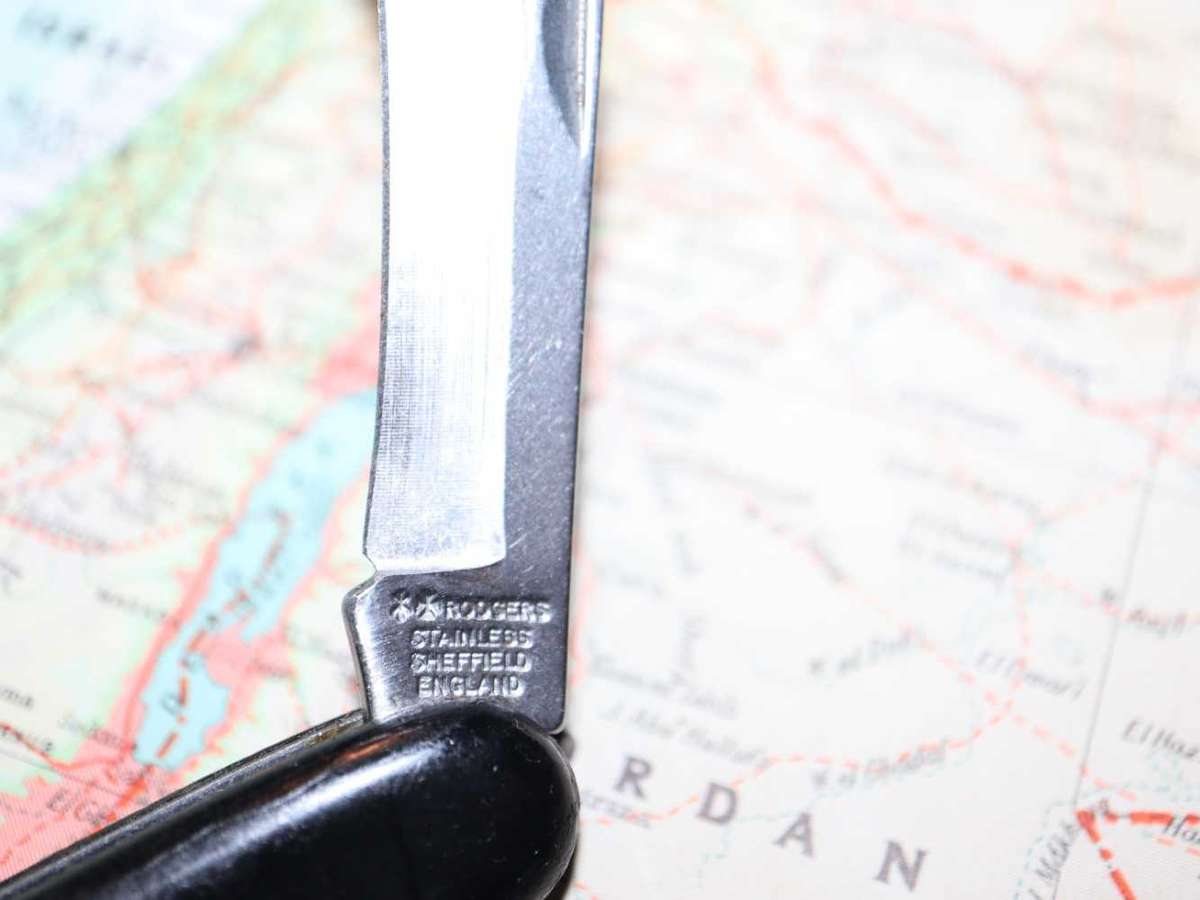 Rodgers and other vintage knife