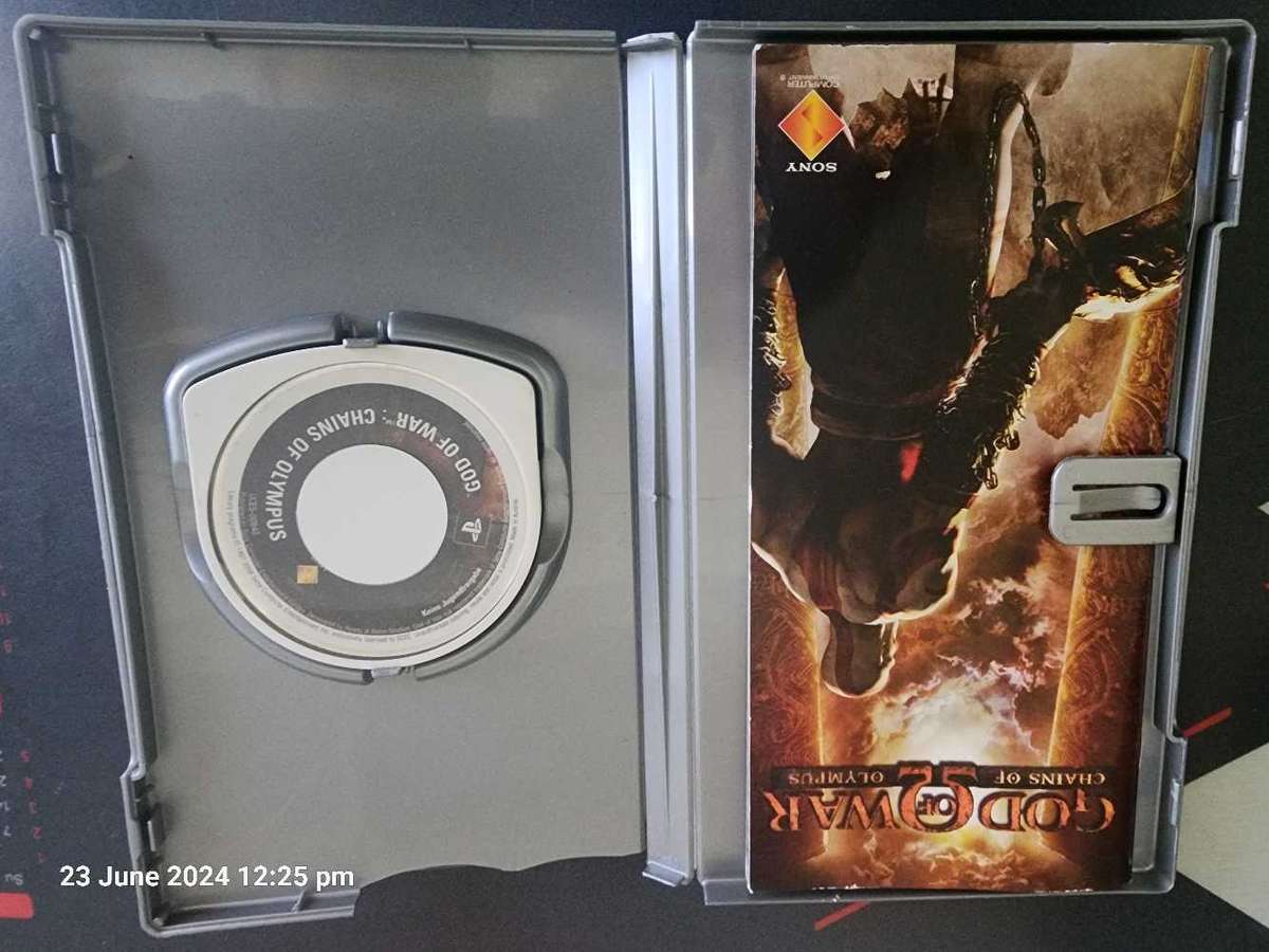 PSP Game - God of War