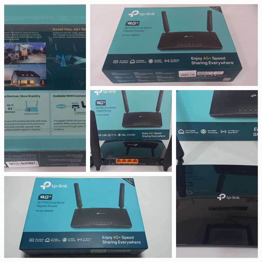 TP - Link Archer AC1200 Archer MR600