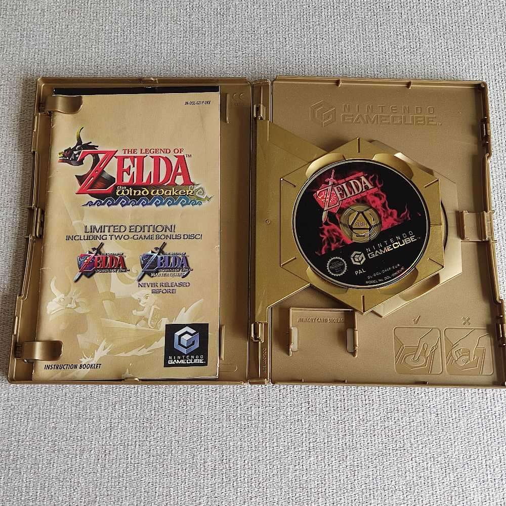 The Legend of Zelda :The Wind Waker GC PAL