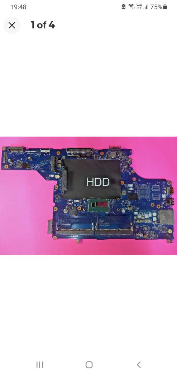 Latitude e5540 motherboard