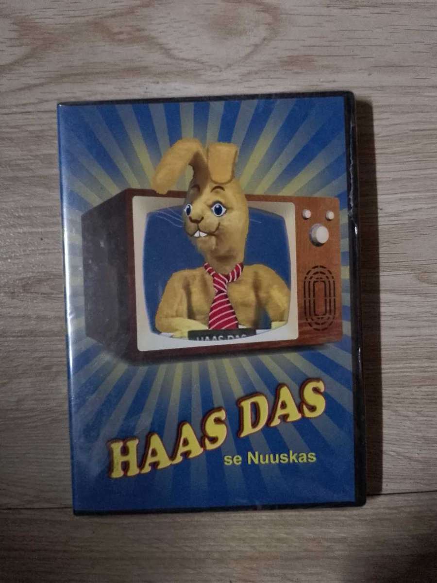 Haas Das se Nuuskas Sealed DVD