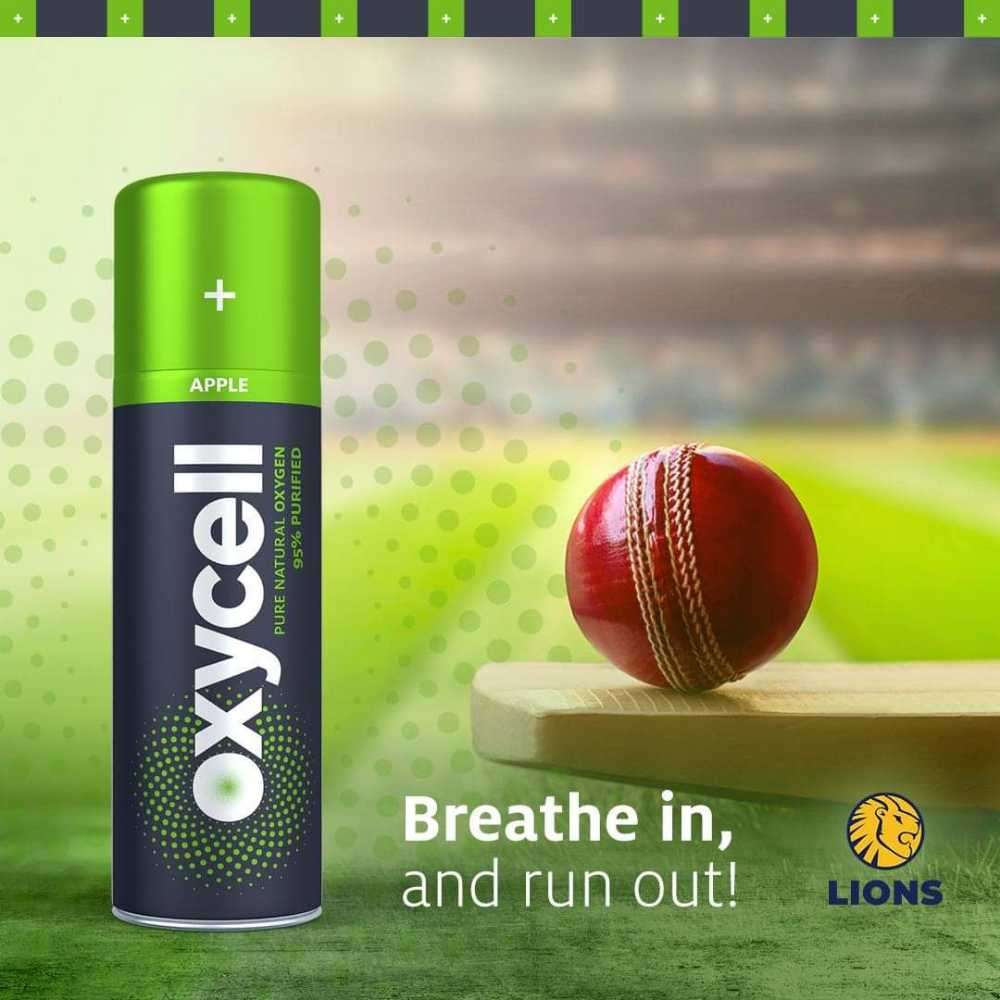 Oxycell. Different flavored Oxycell cans.