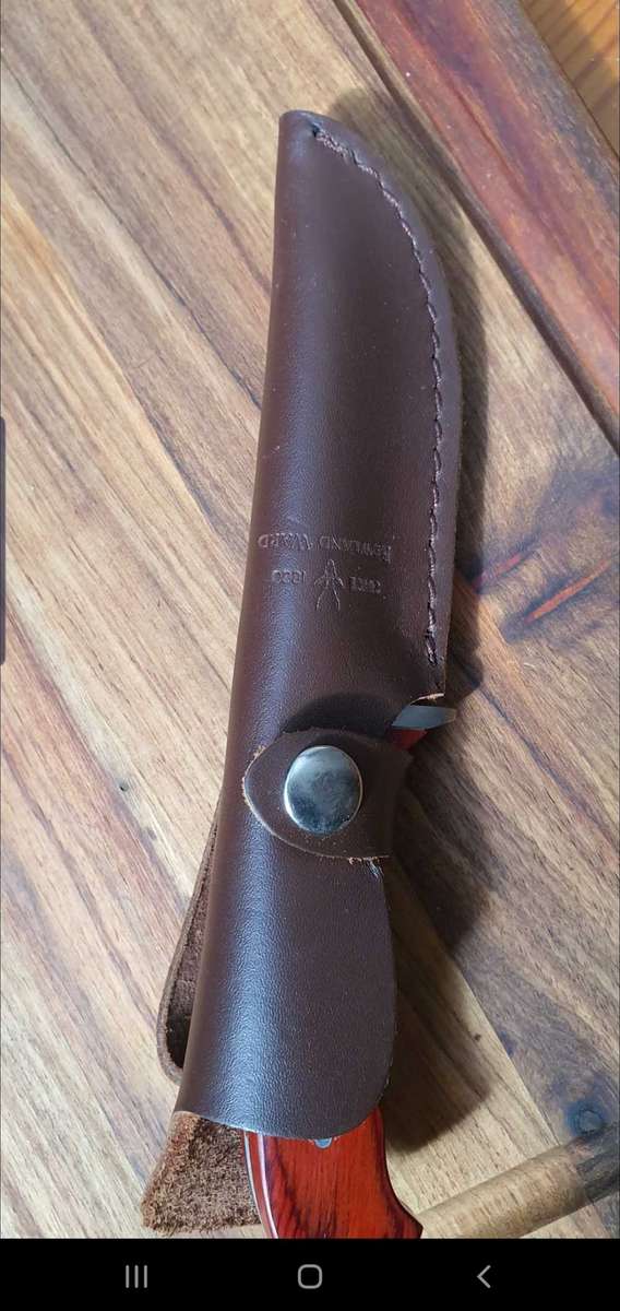 Rowland ward hunting knife