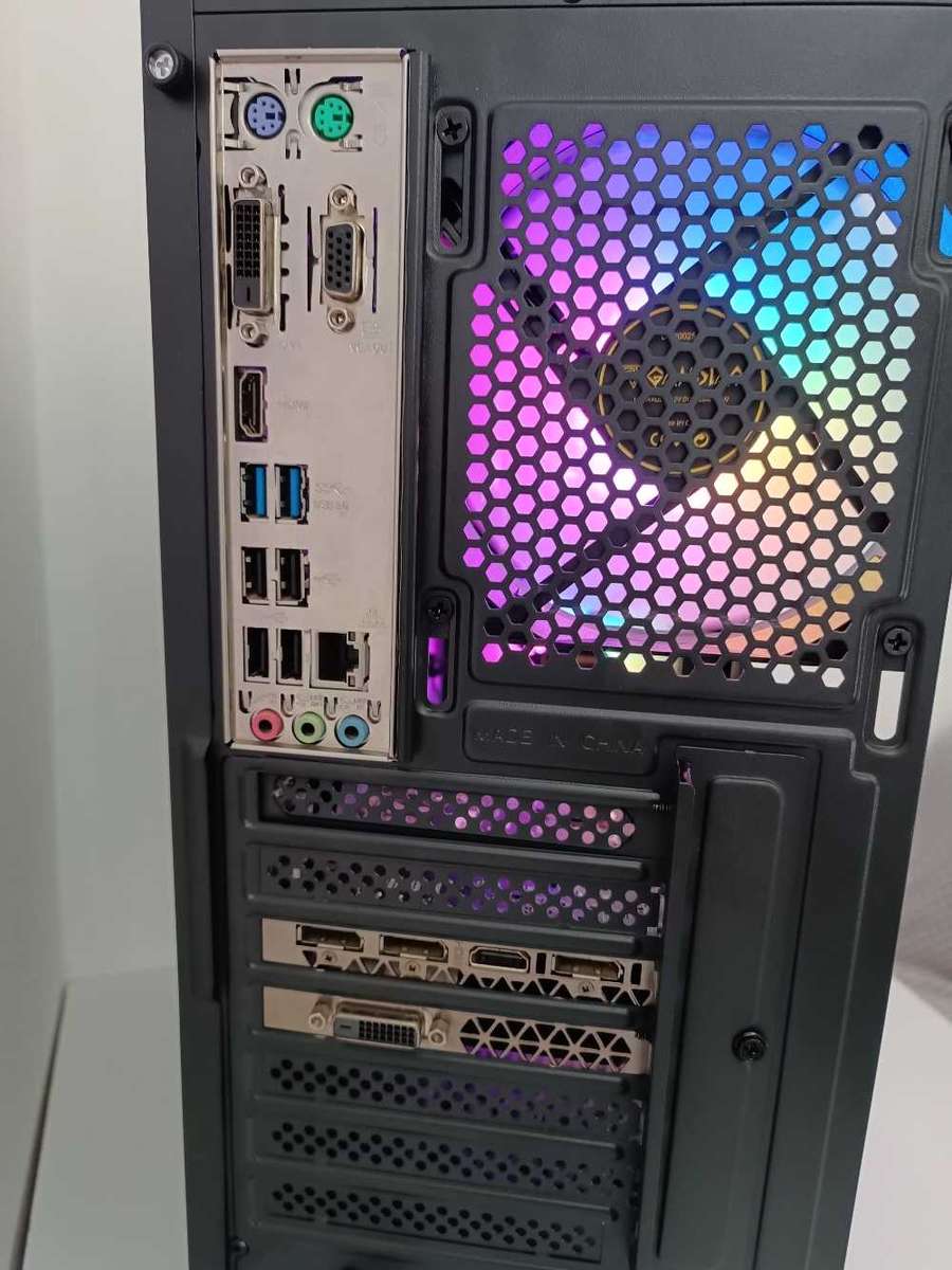 i5 Gaming PC Nvidia graphics