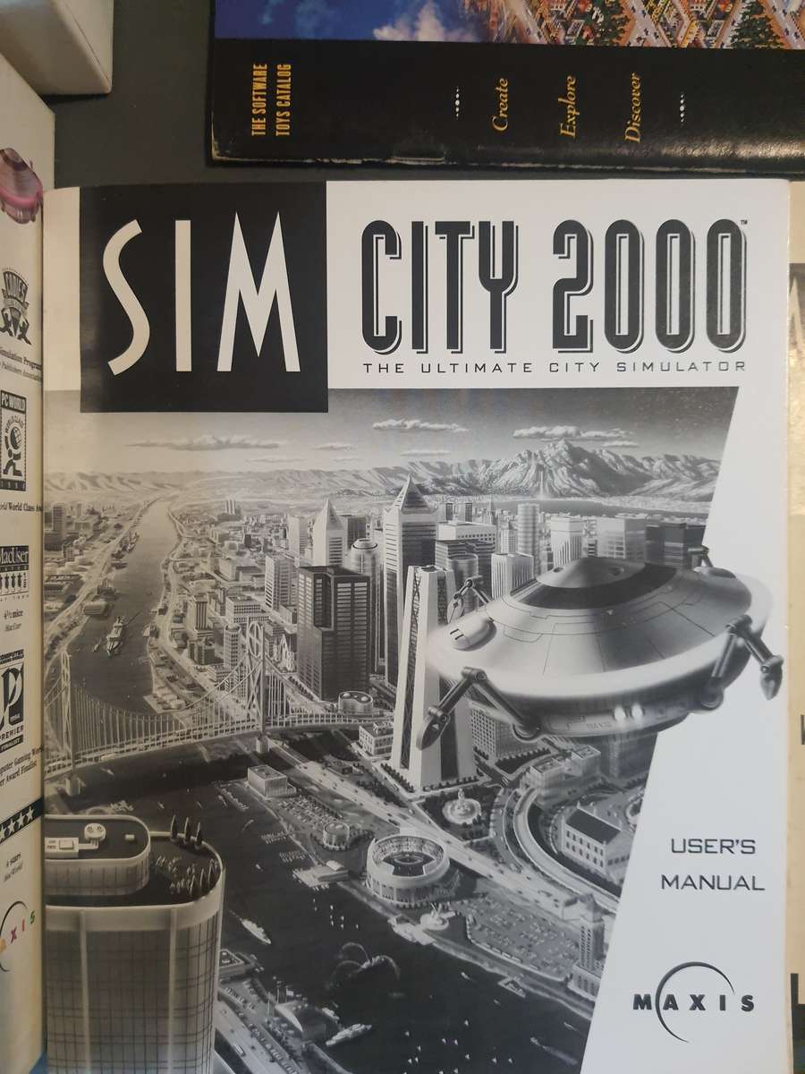 Sim City 2000 - Floppy Disc PC Game